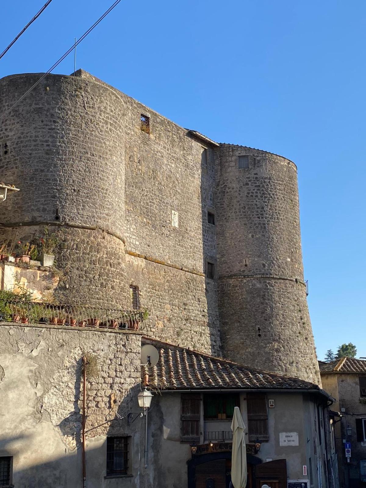La Torretta Nel Borgo Villa Ronciglione  Exteriör bild