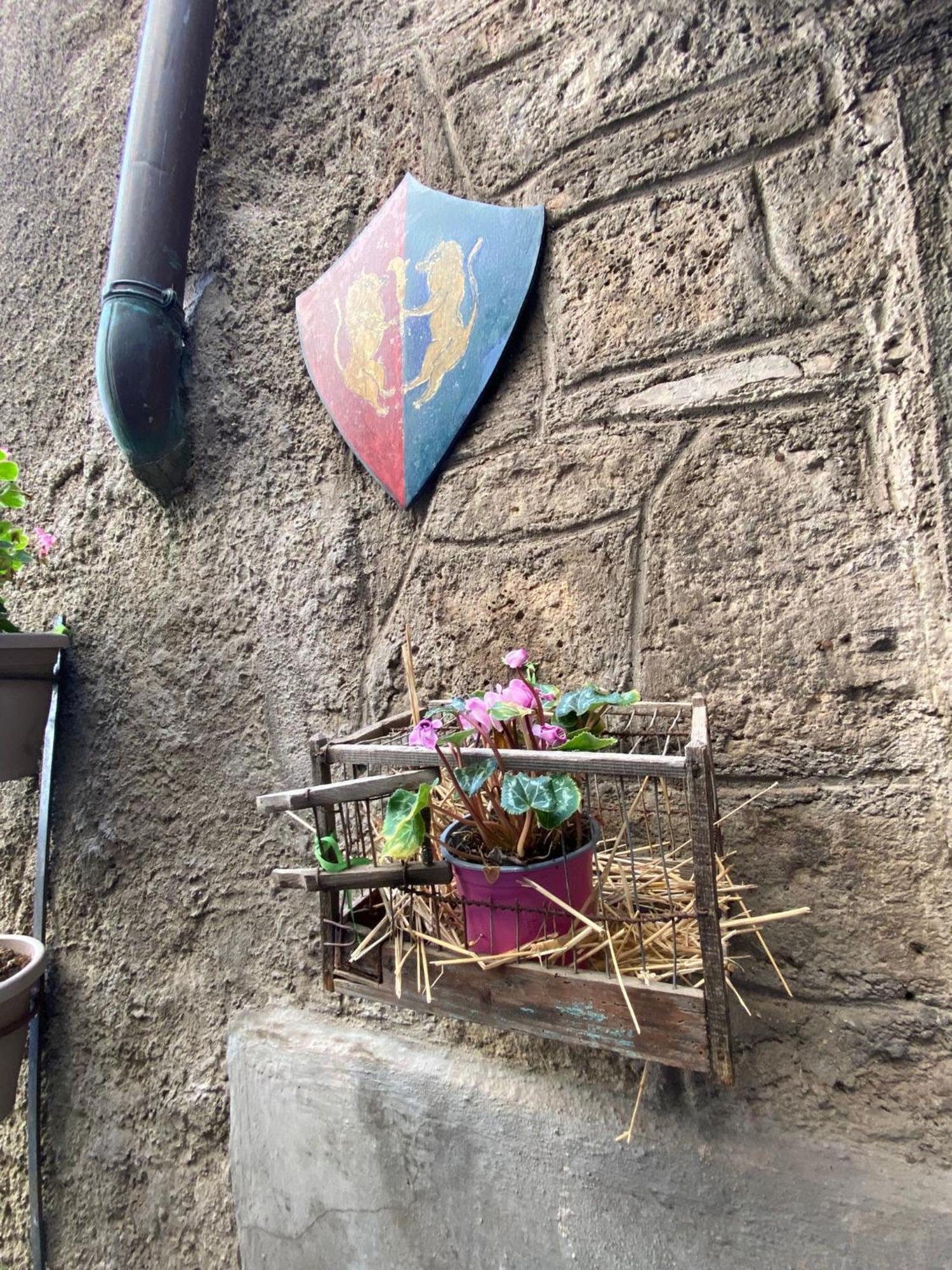 La Torretta Nel Borgo Villa Ronciglione  Exteriör bild